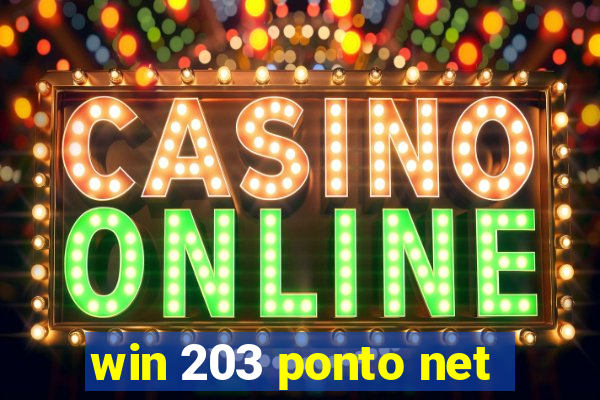 win 203 ponto net
